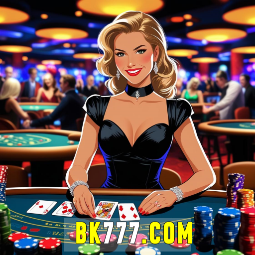 bk777 - Slots de Alta Volatilidade, Mega Prêmios e Jogos de Mesa com Estratégia Avançada